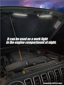 (新品未使用) AZUTO ルームランプ Jeep Wrangler JL ジープ ラングラー JL 専用 フロントルームランプ AZUTO JEEP
